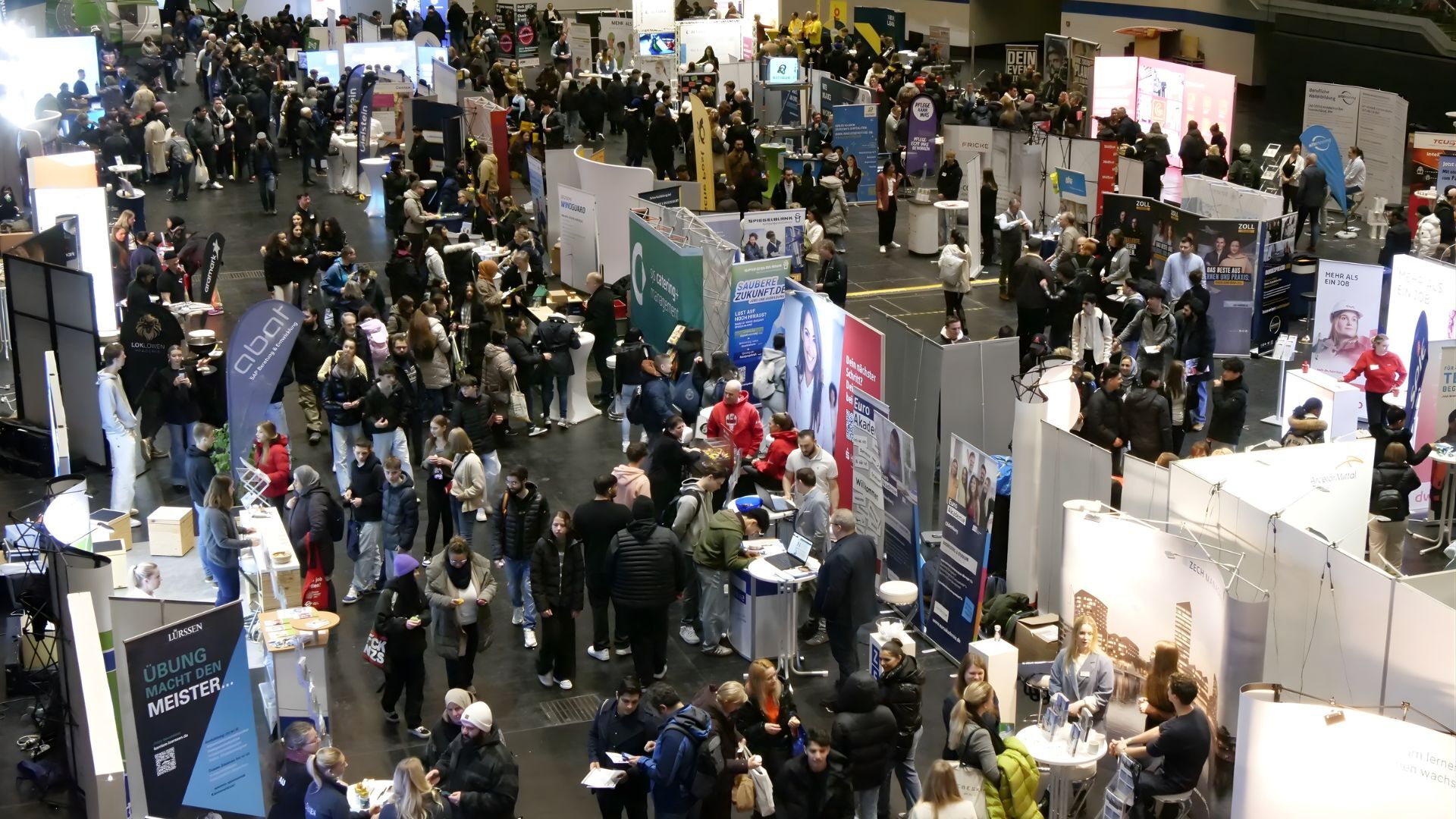 Bildergalerie zur Jobmesse Bremen