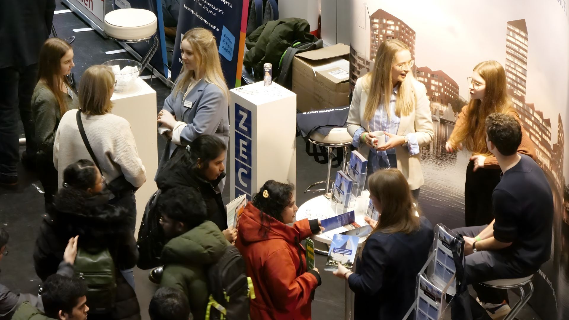 Jobmesse Bremen 2025 - Impressionen