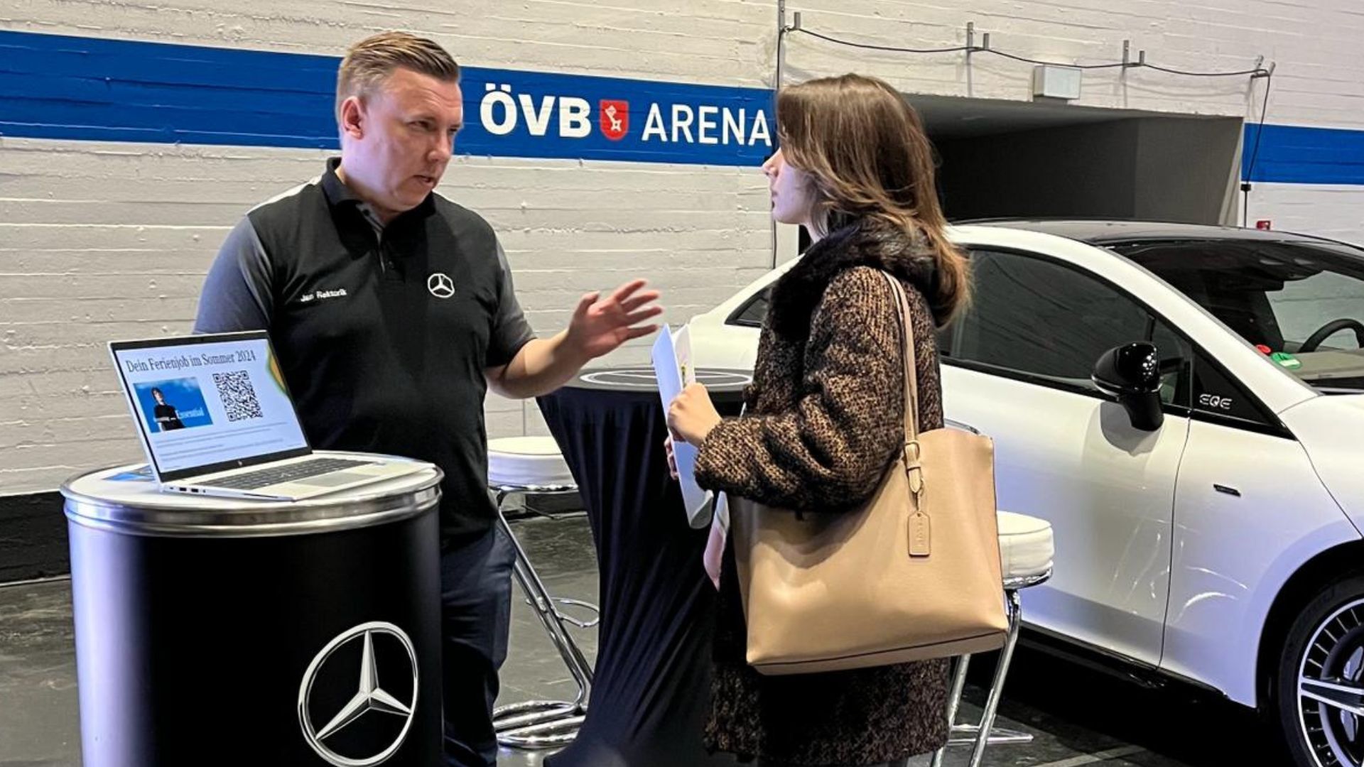 Jobmesse Bremen 2024 - Impressionen