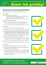 11. Bremer Karrieretag - Messe-Checkliste
